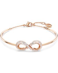 Swarovski - Hyperbola armreif, unendlichkeit - Lyst