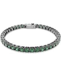 Swarovski - Matrix Tennis Bracelet - Lyst