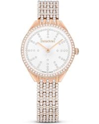 Swarovski - Attract Watch, Swiss Made, Metal Bracelet, Rose-Tone Finish - Lyst