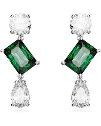 Swarovski - Mesmera Drop Earrings - Lyst