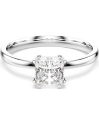 Swarovski - Attract ring, kissenschliff - Lyst