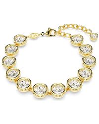 Swarovski - Tennis Bracciale - Lyst