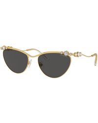 Swarovski - Sunglasses - Lyst