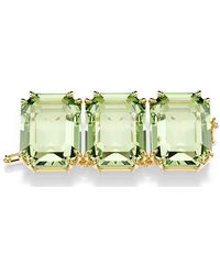 Swarovski - Millenia Extender, Octagon Cut, 18K Finish - Lyst