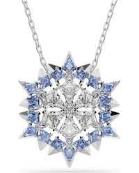 Swarovski - Magic Pendant And Brooch - Lyst