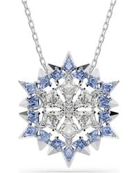 Swarovski - Magic Pendant And Brooch - Lyst