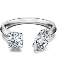 Swarovski - Galaxy Open Ring - Lyst