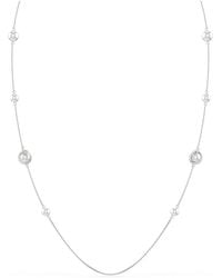 Swarovski - Snake Strandage, Crystal Pearl, Mixed Cuts, Year Of The Snake, Rhodium Plated - Lyst