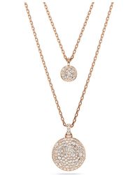Swarovski - Meteora anhänger im lagenlook - Lyst