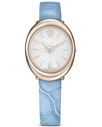 Swarovski - Imber uhr, schweizer produktion, lederarmband - Lyst