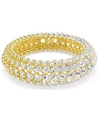 Swarovski - Braccialetto idyllia, taglio oval - Lyst