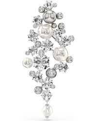 Swarovski - Constella brosche, kristallperle, rundschliff - Lyst