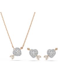 Swarovski - Idyllia set, verschiedene schliffe, herz mit pfeil - Lyst