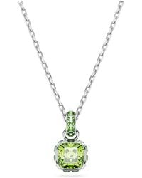 Swarovski - Birthstone Pendant - Lyst
