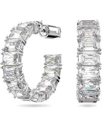 Swarovski - Millenia Kreolen - Lyst