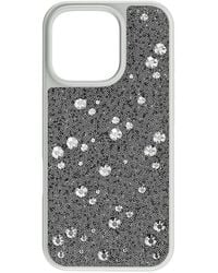 Swarovski - High Smartphone Case, Scattered Design, Iphone 16 Pro - Lyst