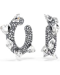 Swarovski - Sublima kreolen, spike - Lyst