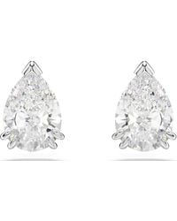 Swarovski - Stilla Stud Earrings - Lyst