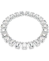 Swarovski - Millenia Tennis Necklace - Lyst