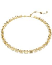 Swarovski - Millenia Dancing Crystal Pendant Necklace - Lyst