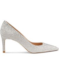 Swarovski - Stuart Weitzman Stuart Power Shine Pump - Lyst