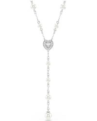 Swarovski - Ariana Grande X Y Necklace - Lyst