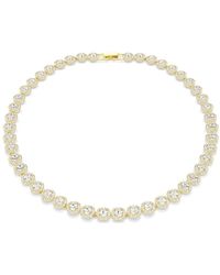 Swarovski - Idllyia Necklace And Earring Set - Lyst