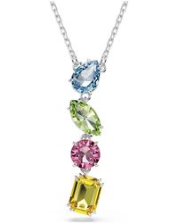 Swarovski - Gema Y Pendant - Lyst