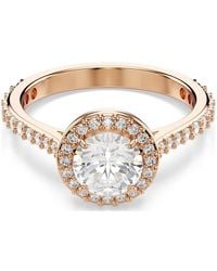 Swarovski - Bague cocktail Constella - Lyst
