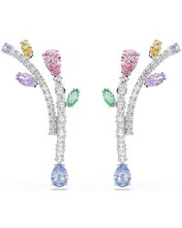 Swarovski - Ariana Grande X Drop Earrings - Lyst