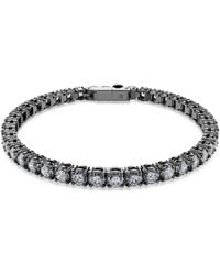 Swarovski - Tennis deluxe armband, rundschliff - Lyst
