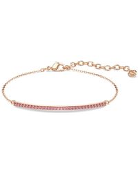 Swarovski - Only armband, rundschliff - Lyst