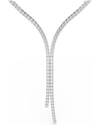Swarovski - Collar en y matrix, talla redonda - Lyst