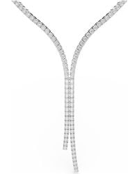 Swarovski - Collier en y matrix, taille ronde - Lyst