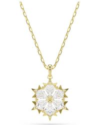 Swarovski - Magic anhänger, verschiedene schliffe, schneeflocke - Lyst
