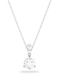 Swarovski - Colgante solitaire - Lyst