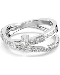 Swarovski - Ladies Twist Wrap Ring - Lyst