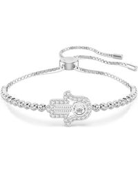 Swarovski - Brazalete dextera, tallas mixtas - Lyst