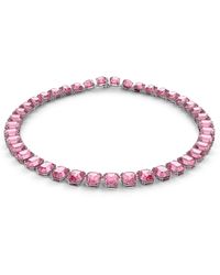 Swarovski Collar millenia - Rosa