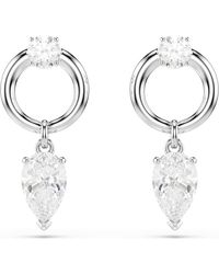 Swarovski - Mesmera Drop Earrings - Lyst