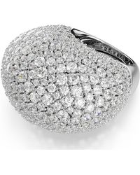 Swarovski - Sublima Cocktail Ring - Lyst