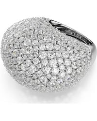 Swarovski - Anello cocktail sublima, grande - Lyst