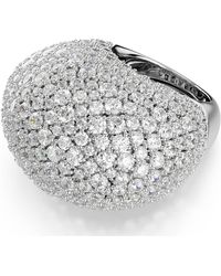 Swarovski - Sublima cocktailring, groß - Lyst