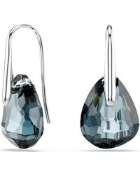 Swarovski - Galet Drop Earrings - Lyst