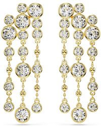 Swarovski - Imber drop-ohrhänger, rundschliff, chandelier - Lyst