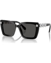 Swarovski - Sunglasses - Lyst
