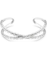 Swarovski - Hyperbola armreif, verschiedene schliffe, unendlichkeit - Lyst