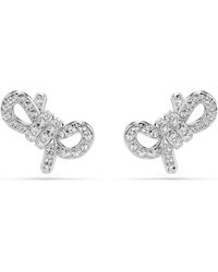 Swarovski - Lifelong Stud Earrings - Lyst