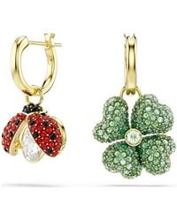 Swarovski - Idyllia Drop Earrings - Lyst