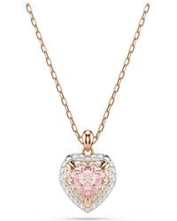Swarovski - One Pendant - Lyst